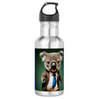 Aussie Space- Wasserflasche