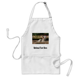 Aussie Style Christmas Kangaroos Schürze