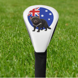 Aussie Tassy Teufel Golf Headcover