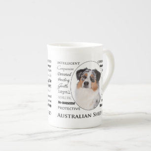 Aussie Traits Bone China Tasse