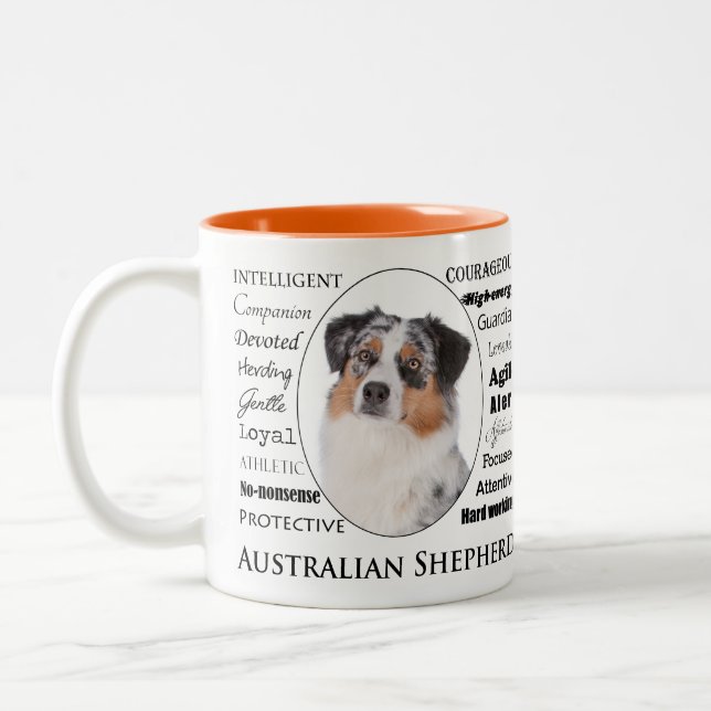 Aussie Traits Tasse (Links)
