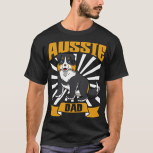 Aussie Vater Australian Shepherd T-Shirt