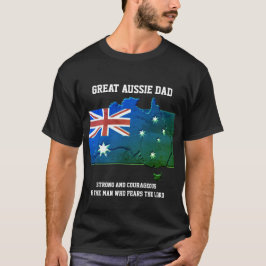 AUSSIE VATER CHRISTLICH T-Shirt