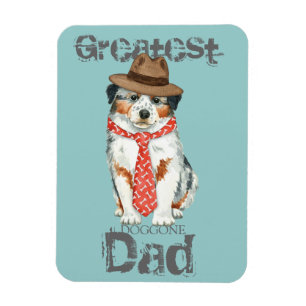 Aussie Vater Magnet