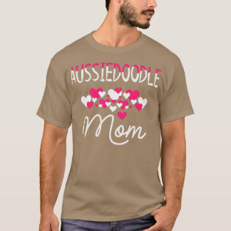 Aussiedle Mama Doodle Lover T-Shirt