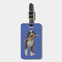 Aussiedoodle Bag Tag