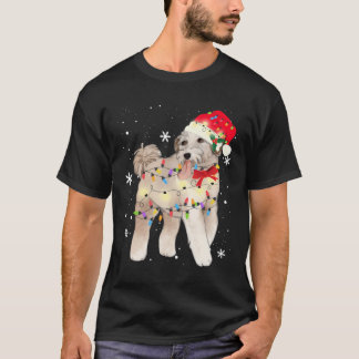 Aussiedoodle Dog Weihnachts Weihnachts Weihnachts  T-Shirt