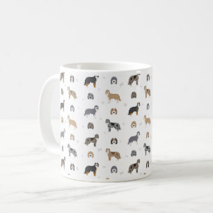 Aussiedoodle-Hundemischung Kaffeetasse