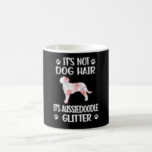 Aussiedoodle Lover Hund Mama Vater Aussiedoodle Ei Kaffeetasse