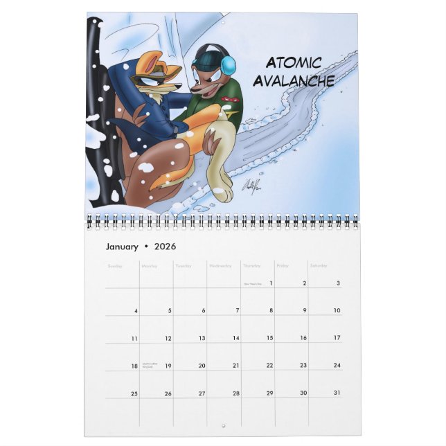 AussieTracks 2008 Kalender