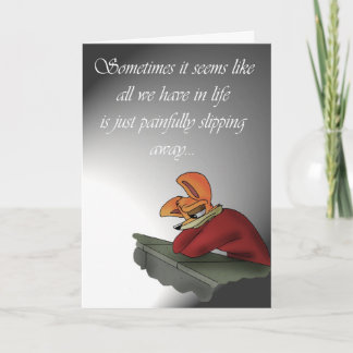 AussieTracks-Ermutigungskarte Karte