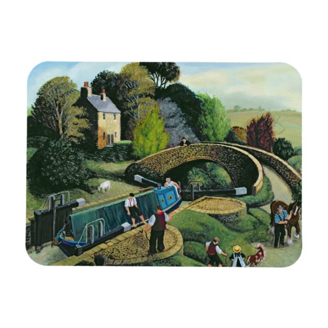 Aussperrung Magnet (Horizontal)