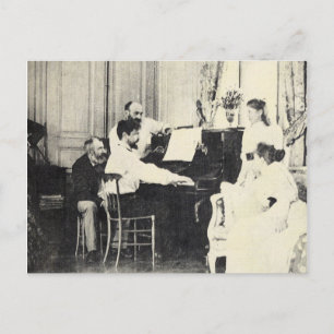 Aussprache 1893 postkarte