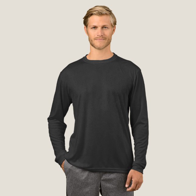 Ausstattung Tri-Blend Shirt (Volle Vorderseite)
