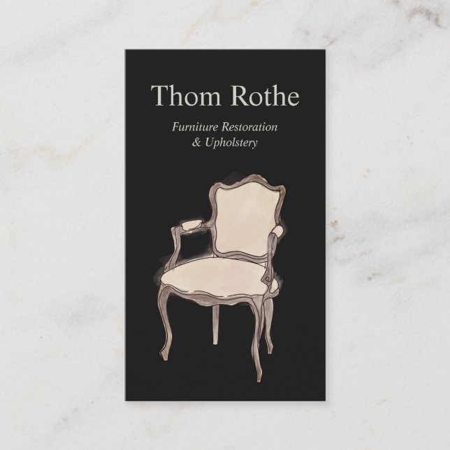 Ausstattungs- und Telefonkarte für Möbel Telefonnummerkarte (Vorderseite)