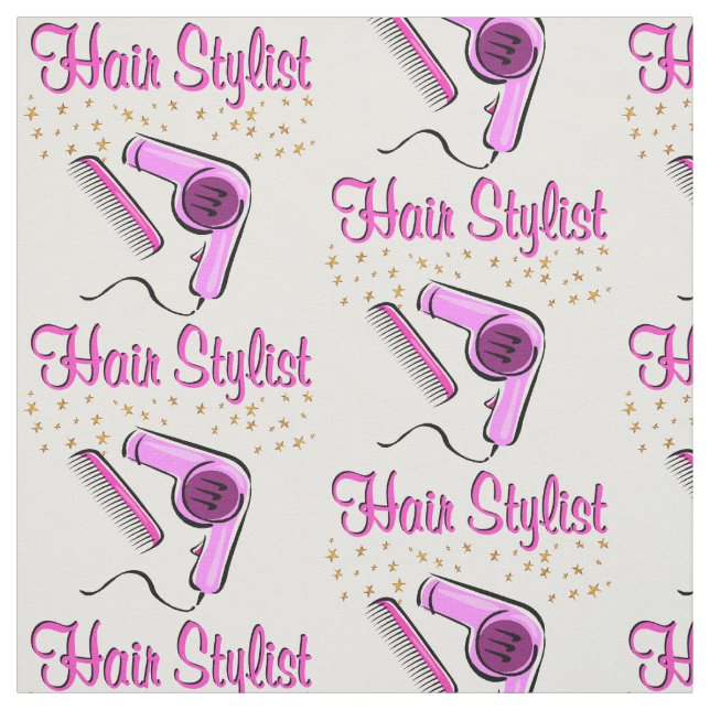 AUSSTEHENDER HAARESYL UND SCHÖNER STOFF (Muster)