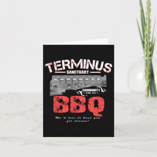 Aussteigen Erwachsener Terminus Grillen Funny Zomb Karte