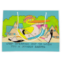 Aussteigen für Ostern