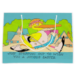 Aussteigen für Ostern Große Geschenktüte