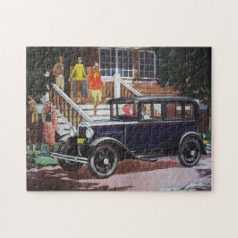 Aussteigen Puzzle