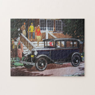 Aussteigen Puzzle