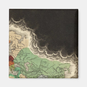 Ausstellen des Kaiserreichs von Kublai Khan 1294 A Magnet