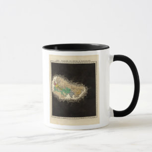 Ausstellen des Reiches Charlemagne 814 AD Tasse