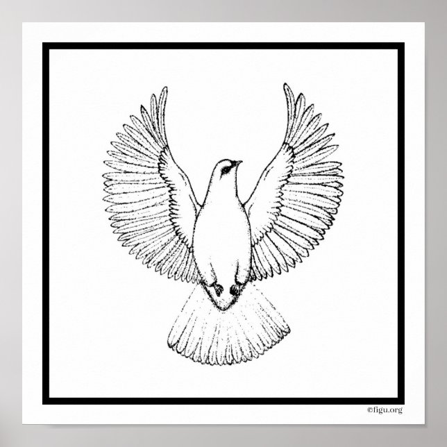 Ausstellendes Liebe-Poster Poster (Vorne)