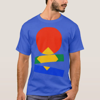 Ausstellung Balance Bauhaus 1919 T-Shirt