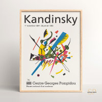 Ausstellung Bauhaus Print Wassily Kandinsky