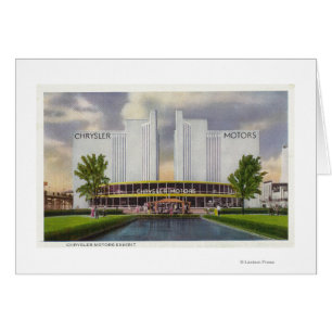 Ausstellung Chrysler Motors 1934 Weltmesse