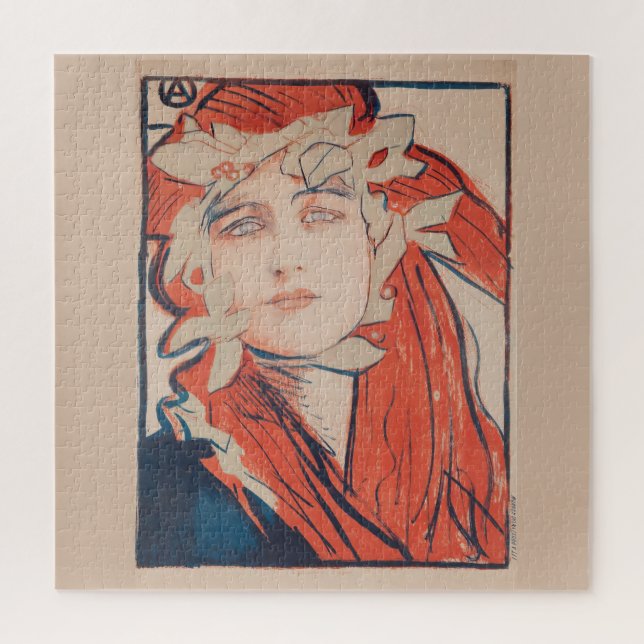 Ausstellung der Gesellschaft der polnischen Künstl Puzzle (Vertikal)