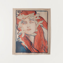 Ausstellung der Gesellschaft der polnischen Künstl Wandteppich