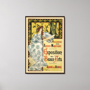 Ausstellung des Beaux-Arts Leinwanddruck