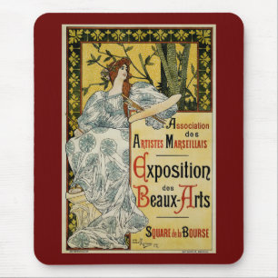 Ausstellung des Beaux-Arts Mousepad