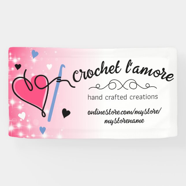 Ausstellung des Heftgarns, Hakenkaninchen, Stand Banner (Horizontal)