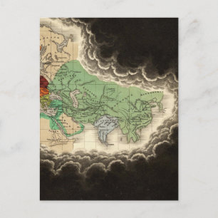 Ausstellung des Kaiserreichs von Kublai Khan 1294  Postkarte