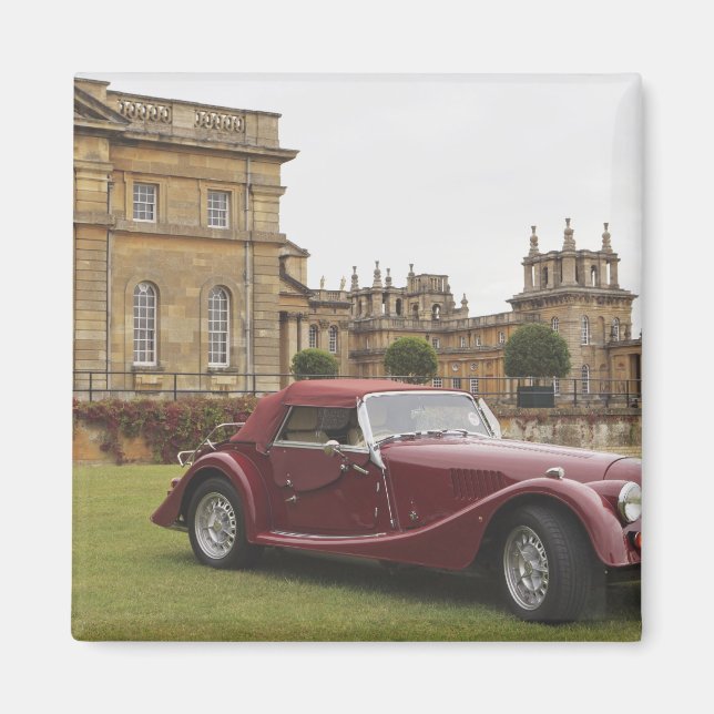 Ausstellung des klassischen Autos, Blenheim Palace Magnet (Vorne)