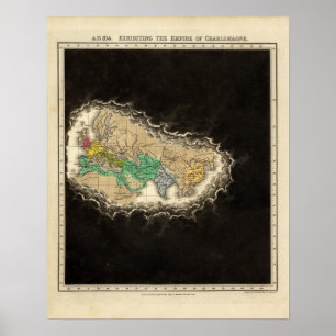Ausstellung des Reiches von ANZEIGE Karls der Poster