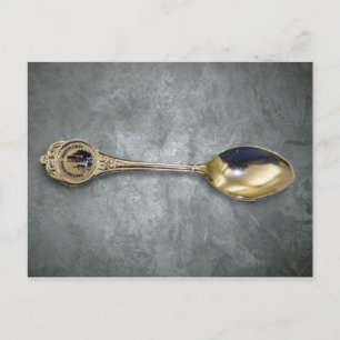 Ausstellung des SHUSH Museums 17: Gilmore's Spoon Postkarte