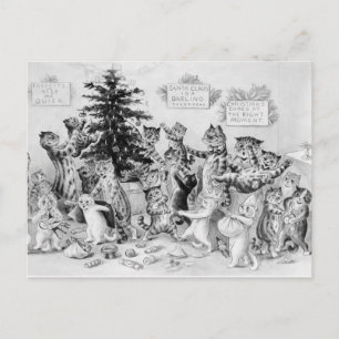 Ausstellung eines eigenen Geschenkgutscheins - Kat Postkarte