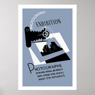 Ausstellung Fotografie Poster