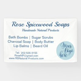 Ausstellung für benutzerdefinierte Logos Banner