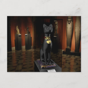 Ausstellung in Ägypten, Bastet Postkarte