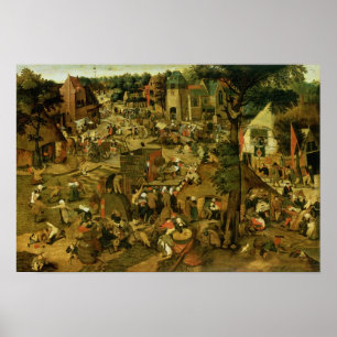 Ausstellung mit Theateraufführung, 1562 Poster