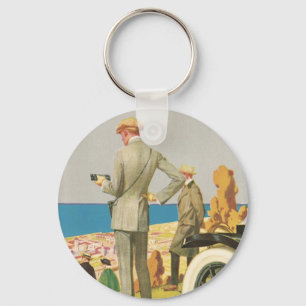 Ausstellung Panamas Pazifik Schlüsselanhänger