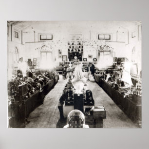 Ausstellung Trinidad und Tobago, 1890 Poster