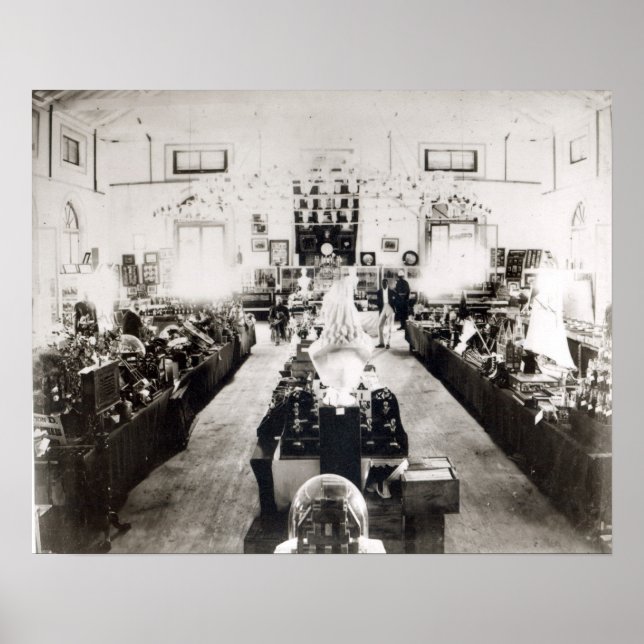 Ausstellung Trinidad und Tobago, 1890 Poster (Vorne)