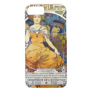 Ausstellung von St. Louis, Mucha Case-Mate iPhone Hülle
