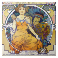 Ausstellung von St. Louis, Mucha